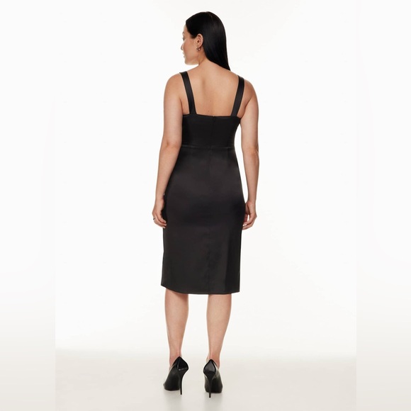 Aritzia Babaton '90s Slit Dress - Picture 4 of 15